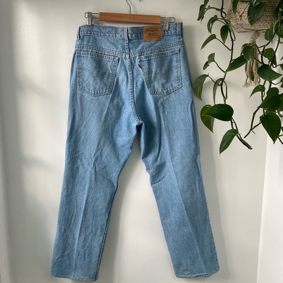 Vintage orange tag high waisted Levi’s - Picture 6 of 11